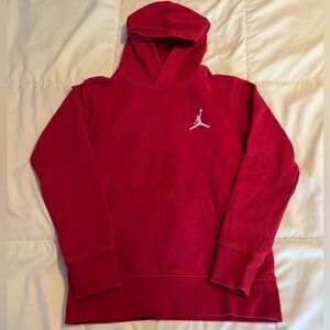 Red Boys Jordan Hoodie